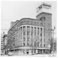 The first building(The old: Nihonbashi headquarters building)was completed.